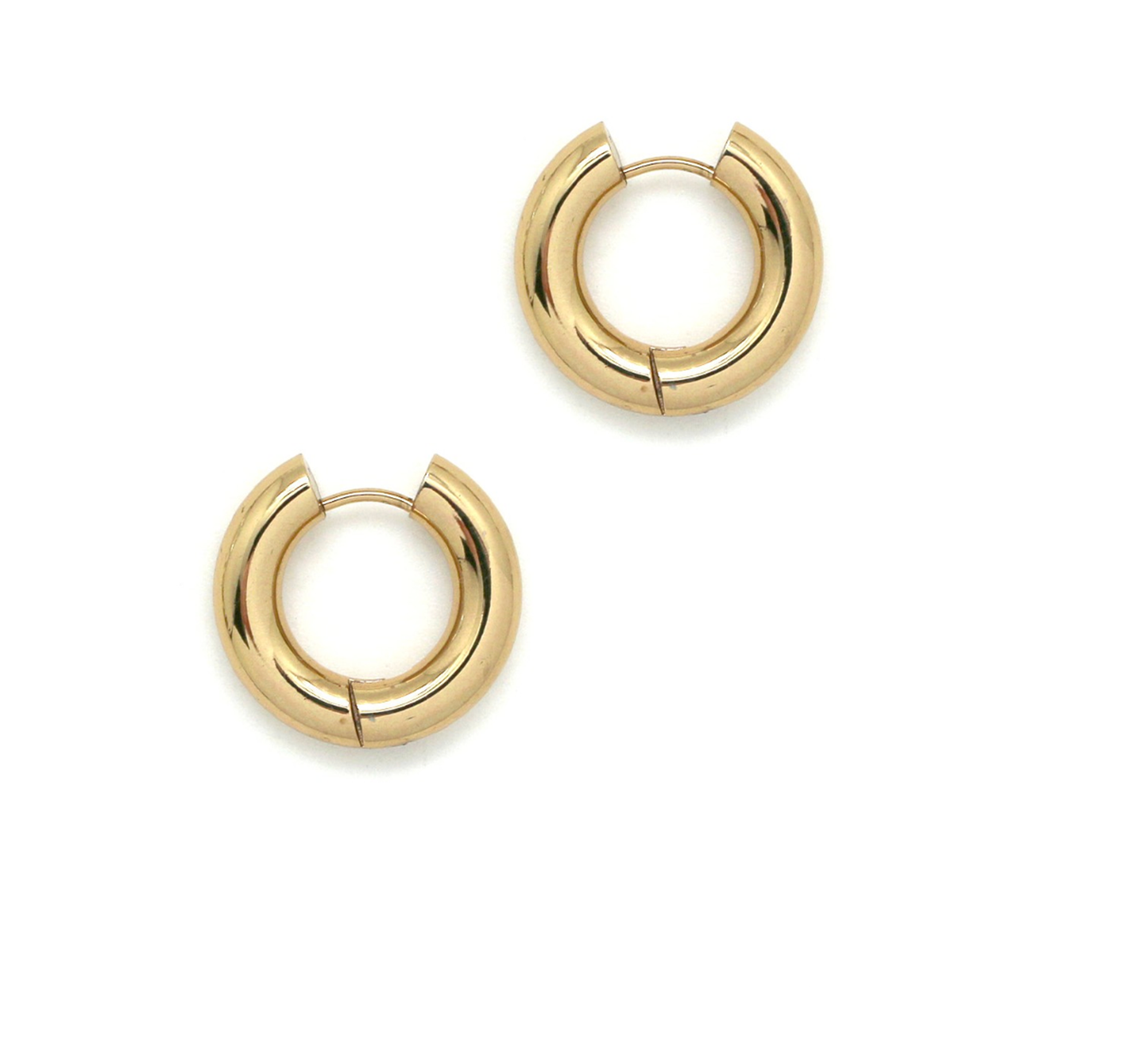 Argollas doradas 1,5cm