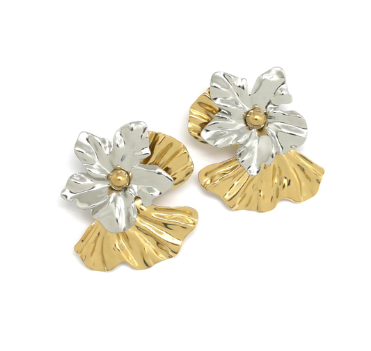 Aros flor combiandos