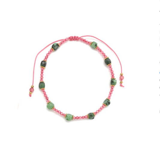 Pulsera piedras naturales combinadas