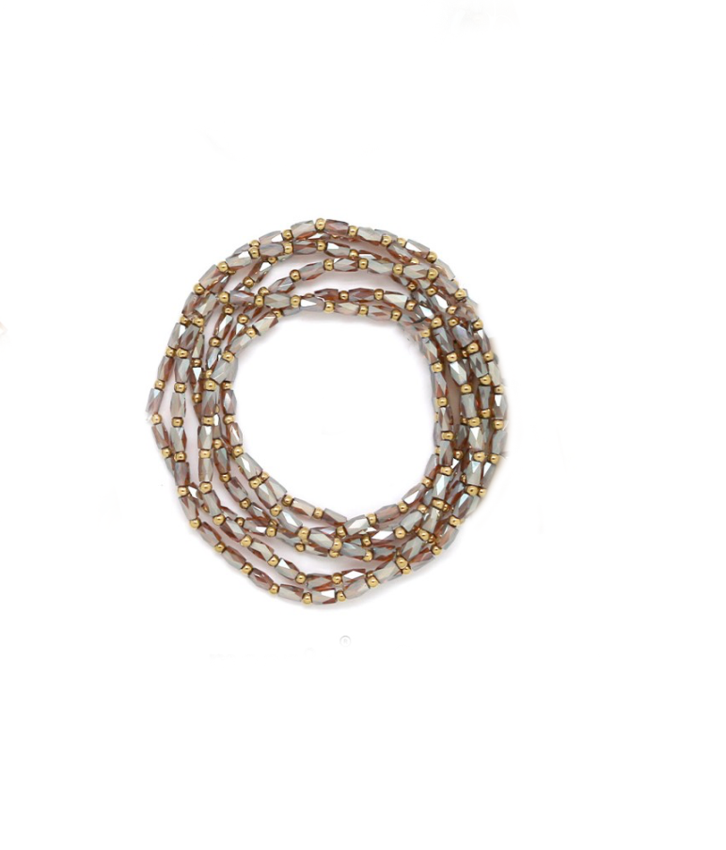 Conjunto pulseras de cristal