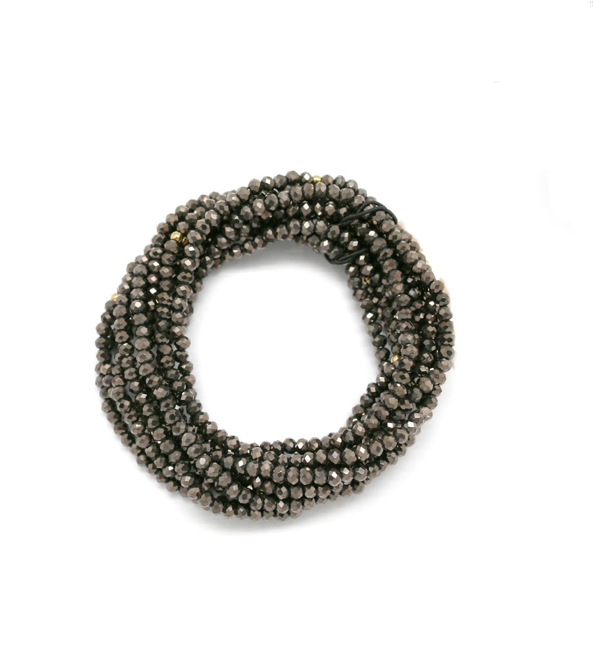 conjunto de pulseras elásticas