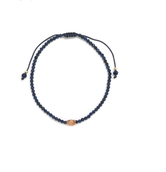 pulsera lapis lazuli 