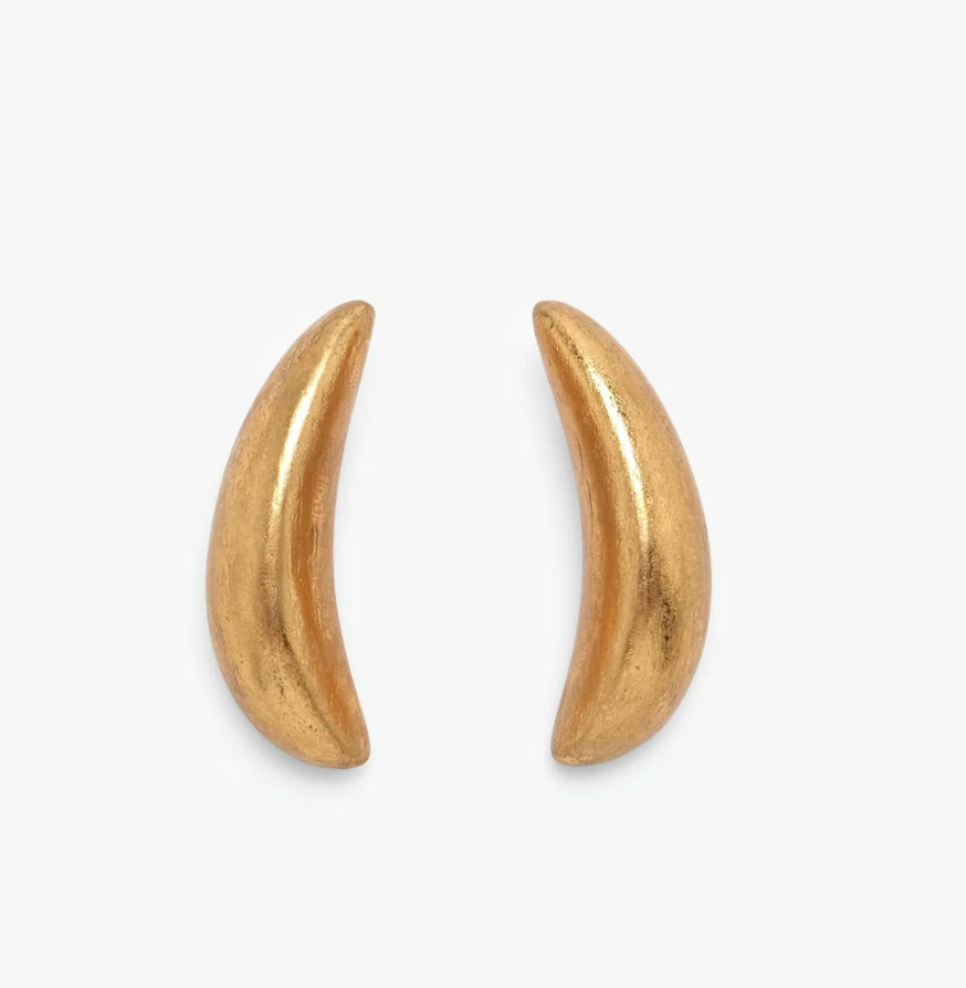 aros dorados de madera monies