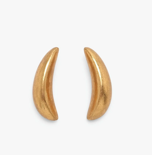 aros dorados de madera monies