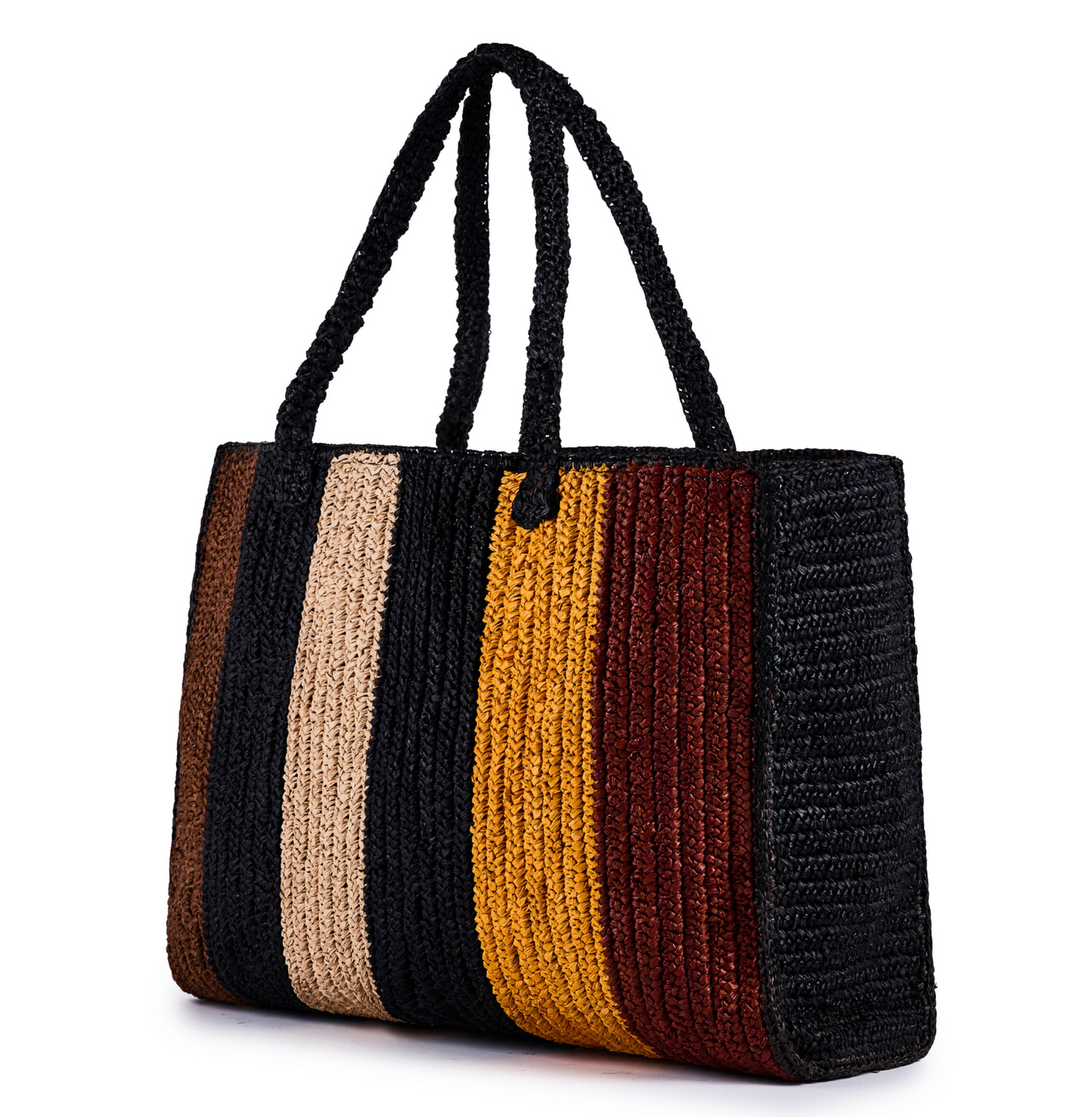 Bolso crochet combinado