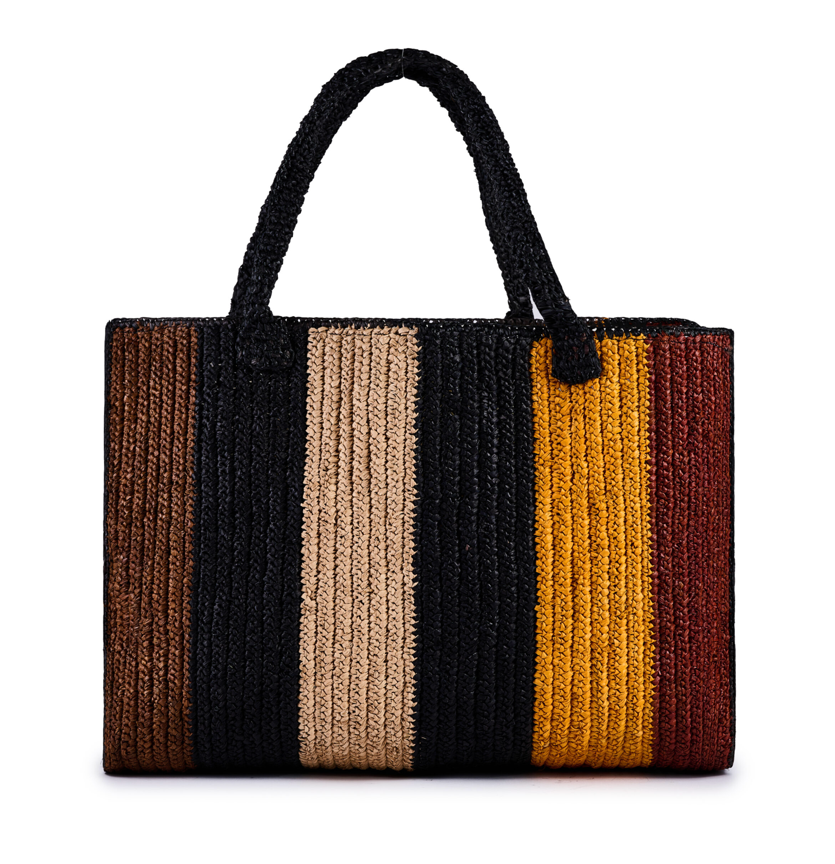 bolso de crochet combinado