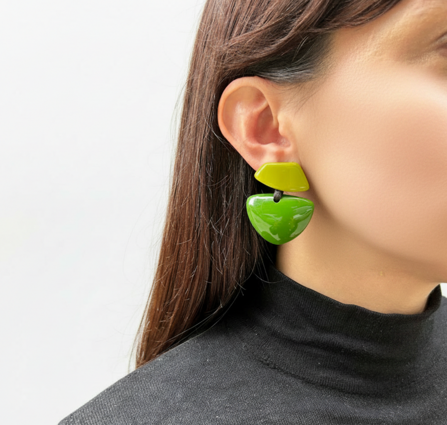 Aros verdes combinados