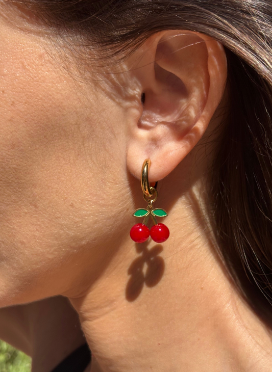 Aros cerezas