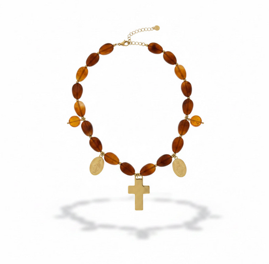 collar medalla milagrosa 