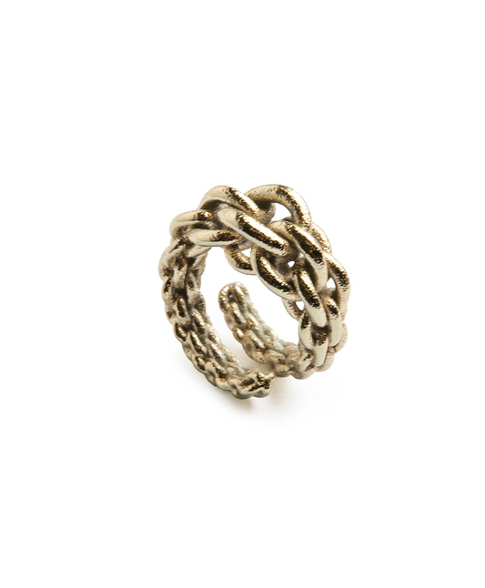 Anillo de  cadena