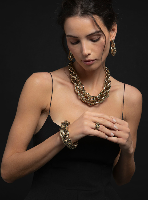Anillo de  cadena