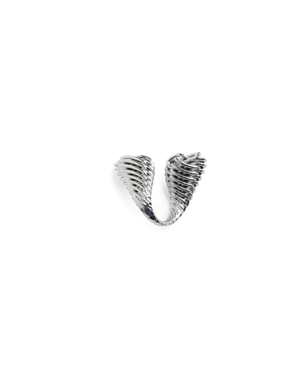 Anillo abierto frontal