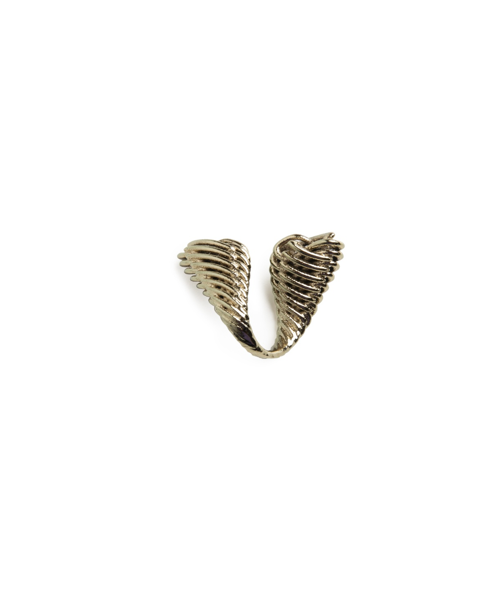 Anillo abierto frontal