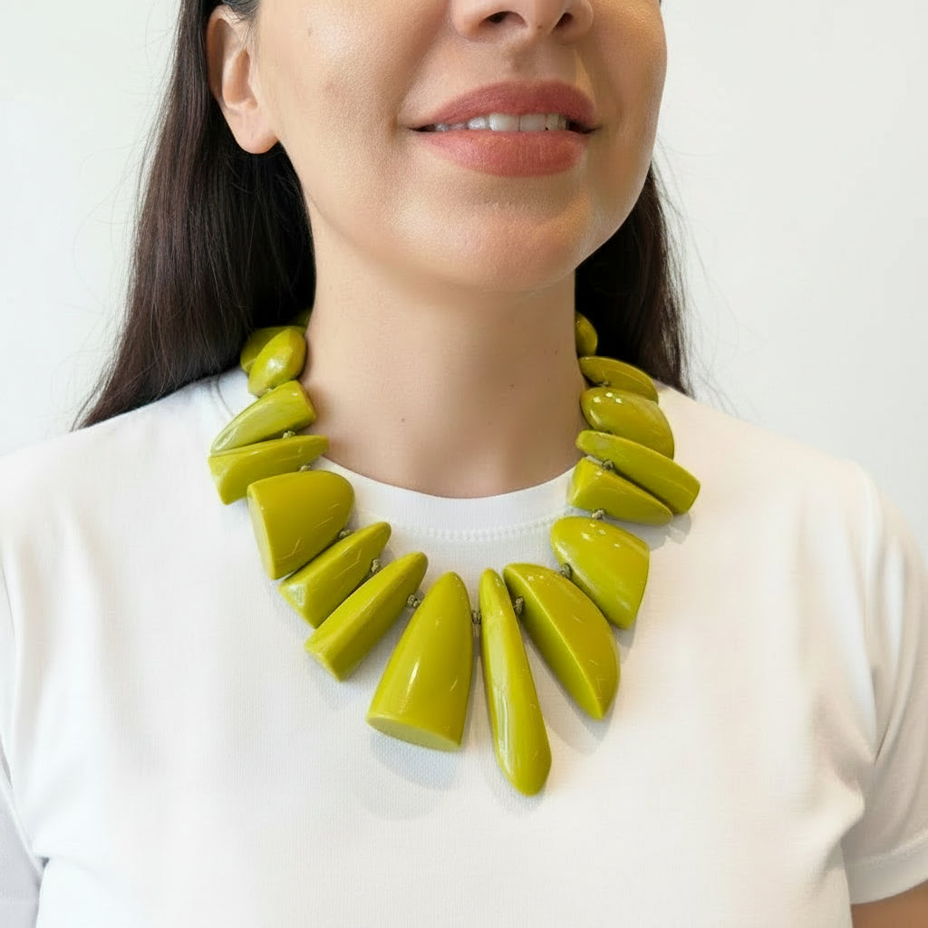 Collar piezas geometricas