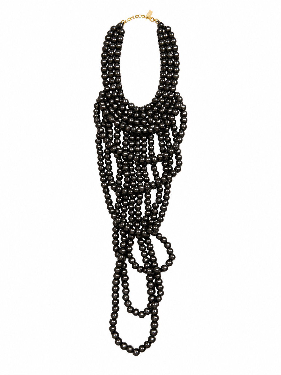 Collar  largo en v