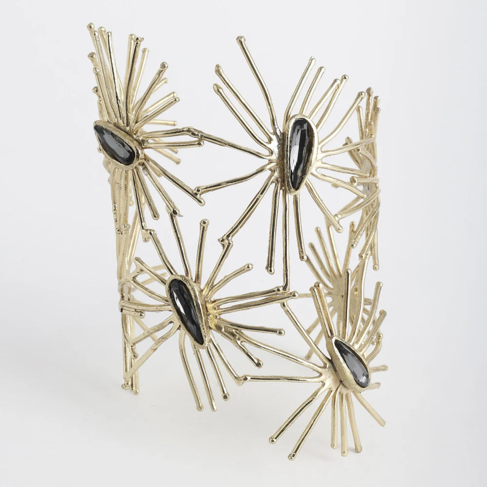 Brazalete rayos con cristales