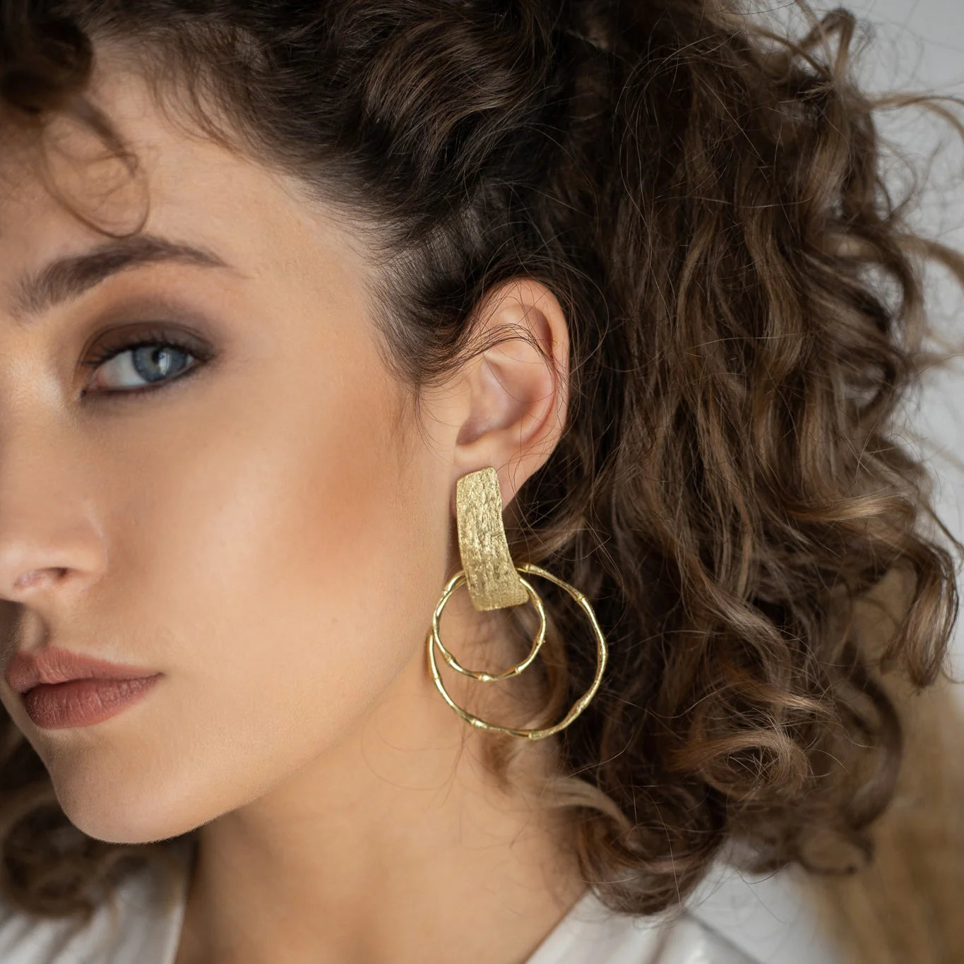 Aros   argollas tipo bambu