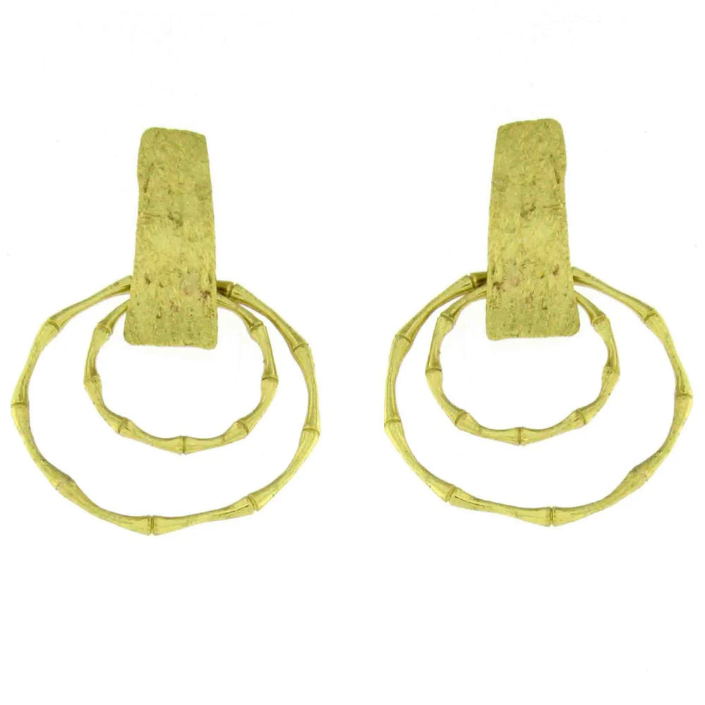 Aros   argollas tipo bambu