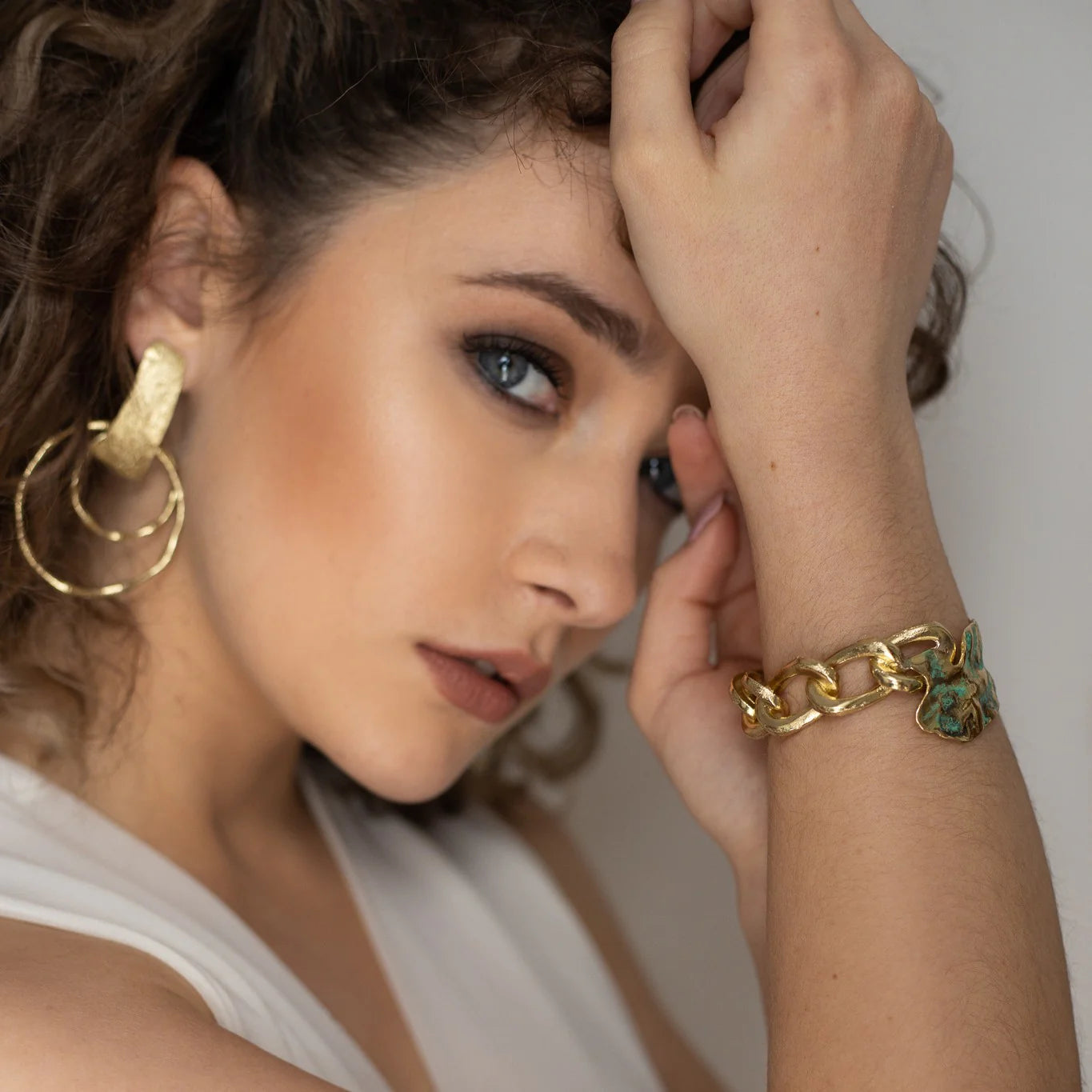 Aros   argollas tipo bambu