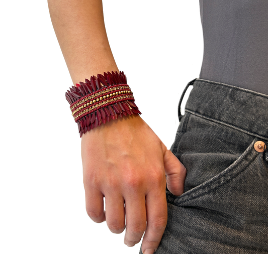 Pulsera de lentejuelas
