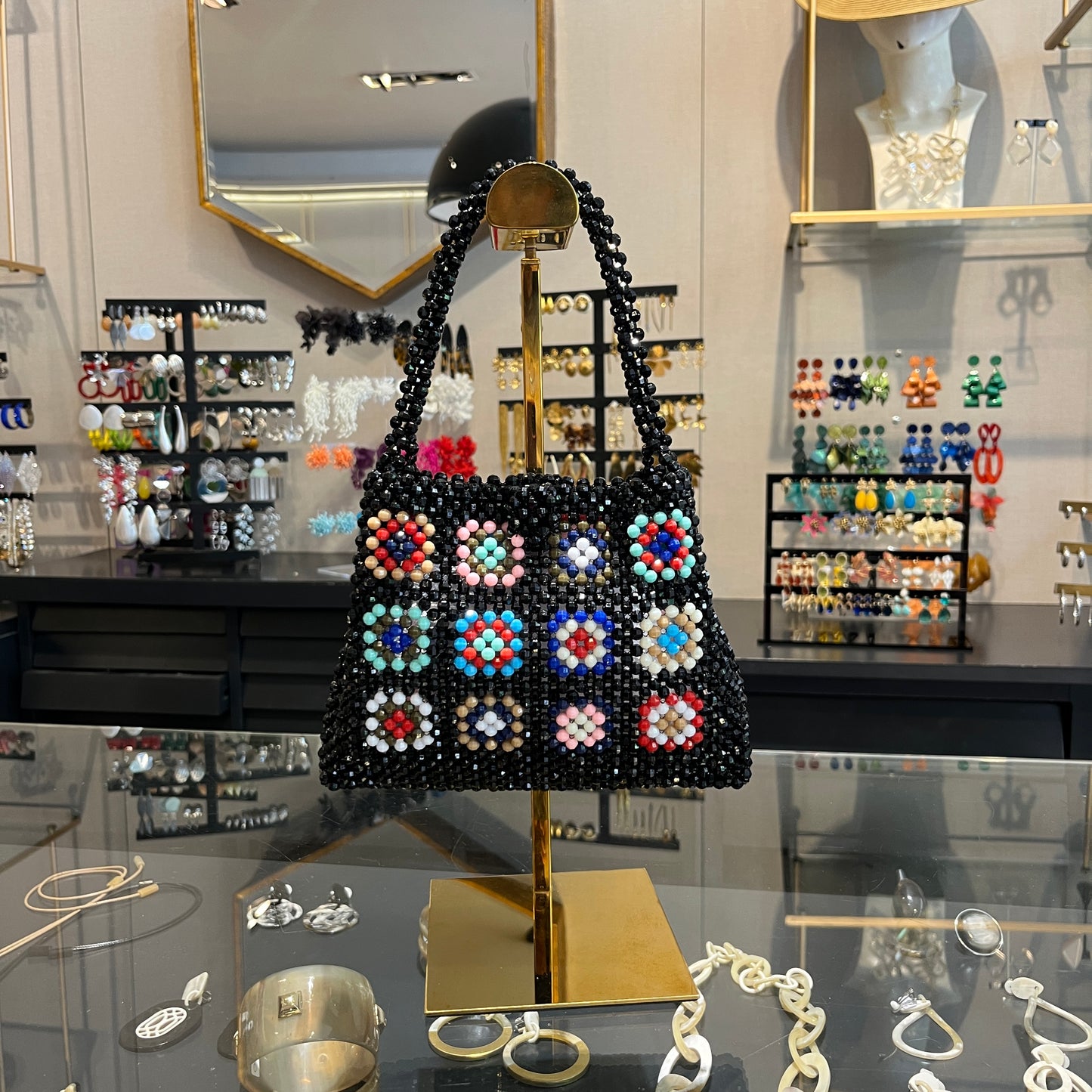 Bolso patchwork multicolor