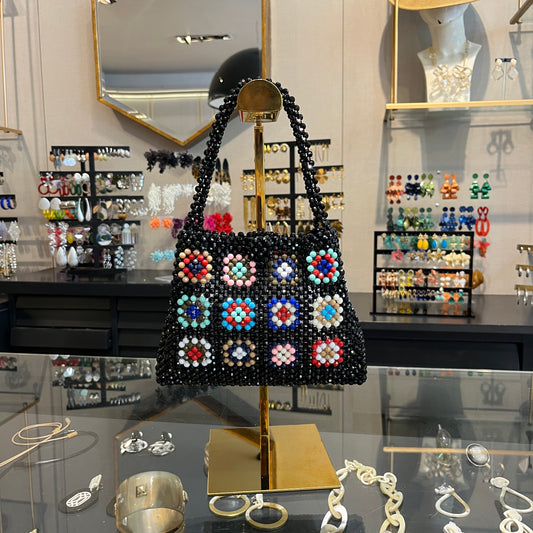 Bolso patchwork multicolor