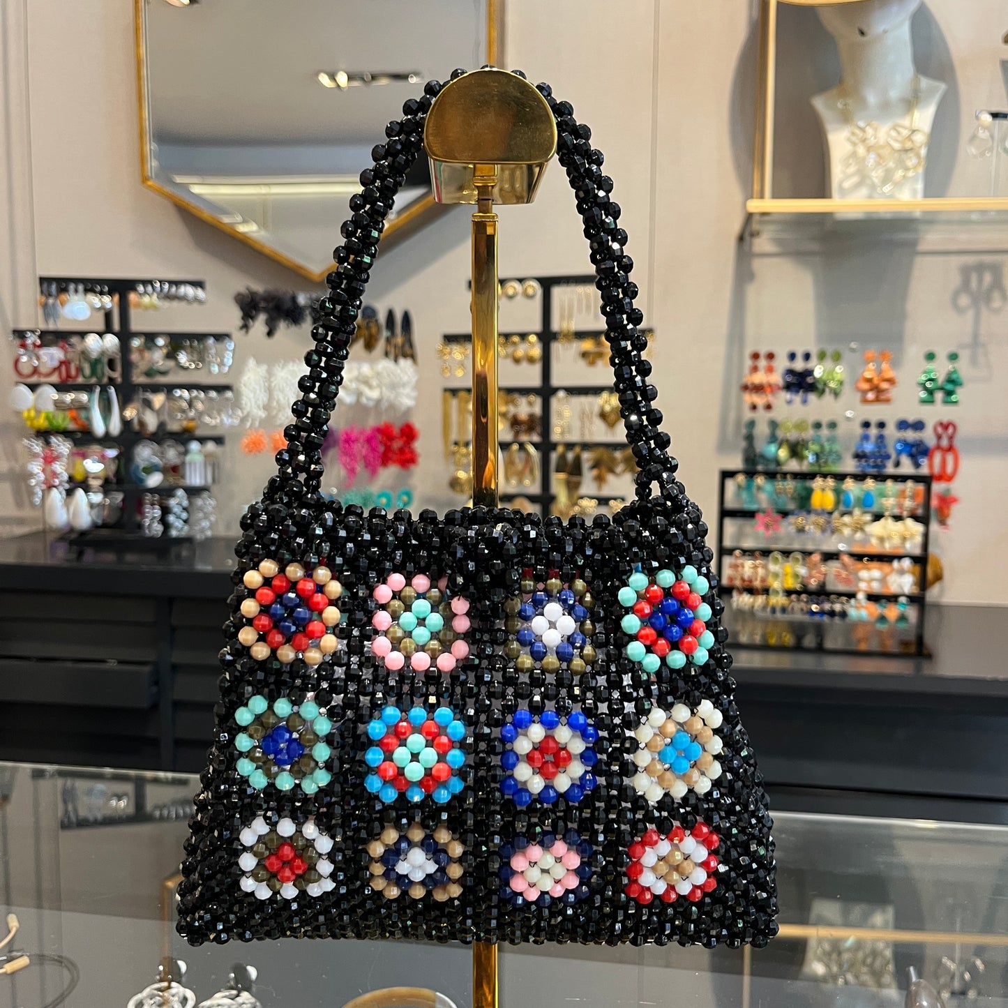 Bolso patchwork multicolor