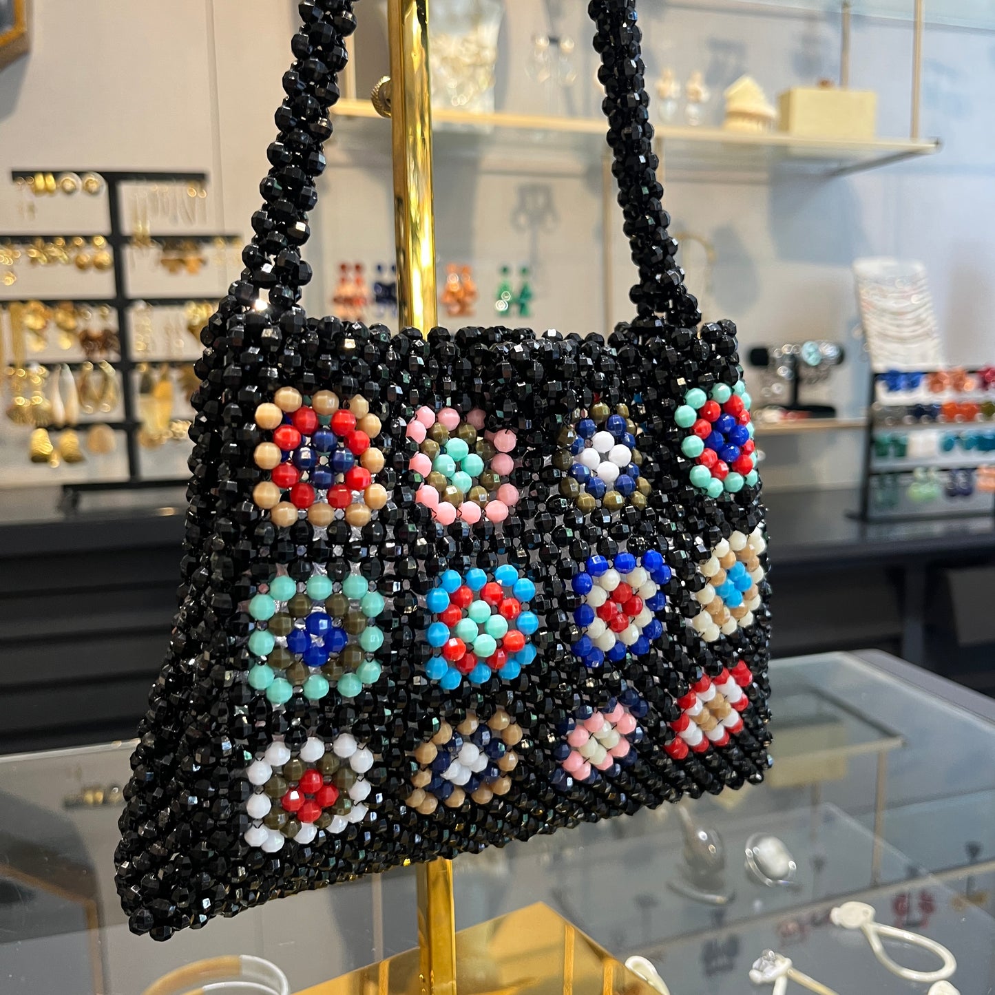 Bolso patchwork multicolor