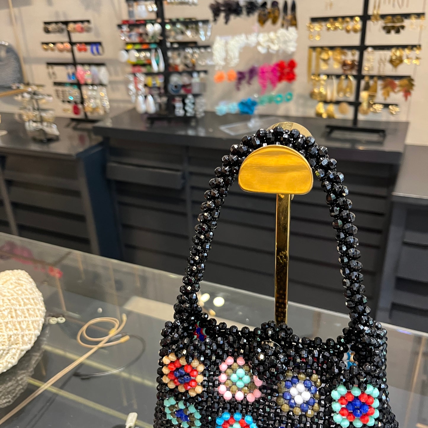 Bolso patchwork multicolor