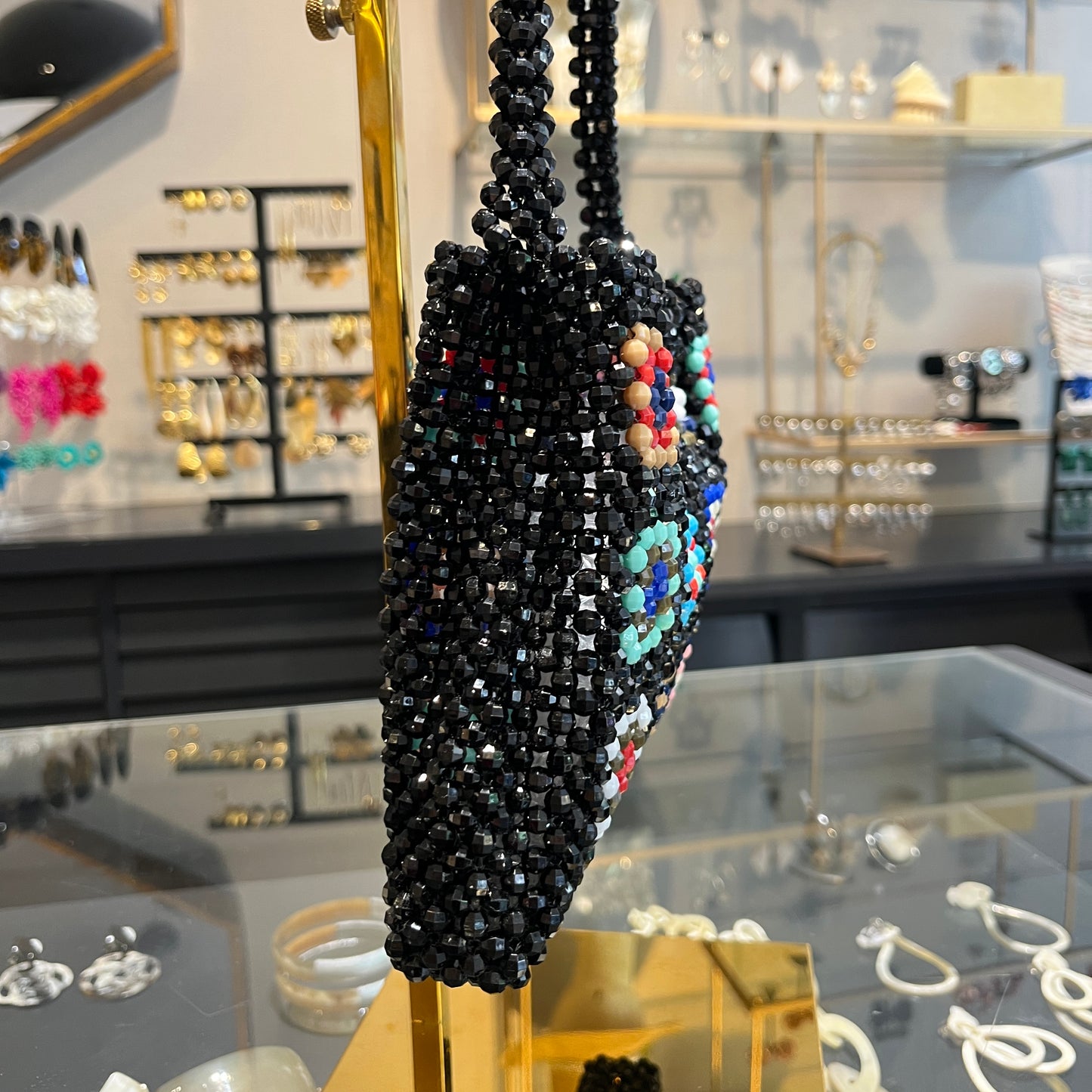 Bolso patchwork multicolor