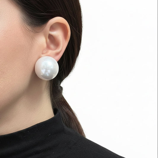 Aros perla de clip