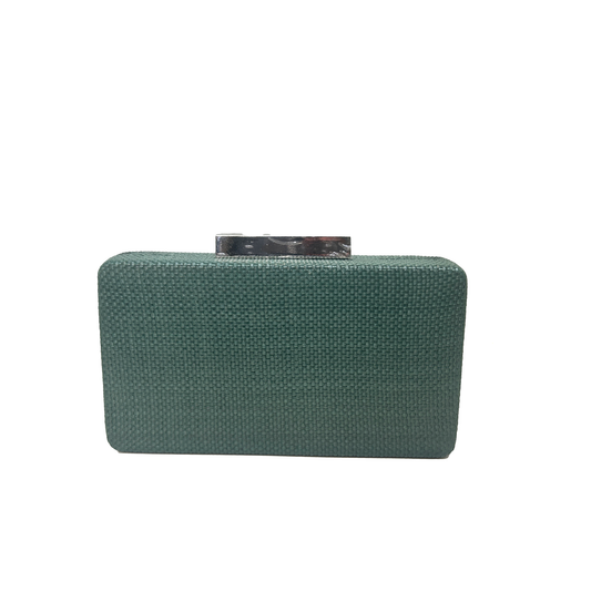 clutch de resina verde