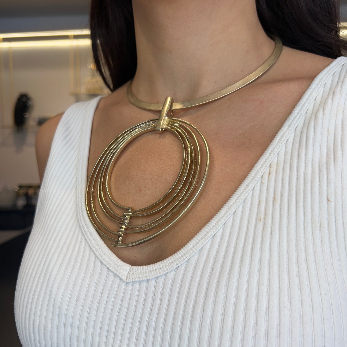 Collar dije circular