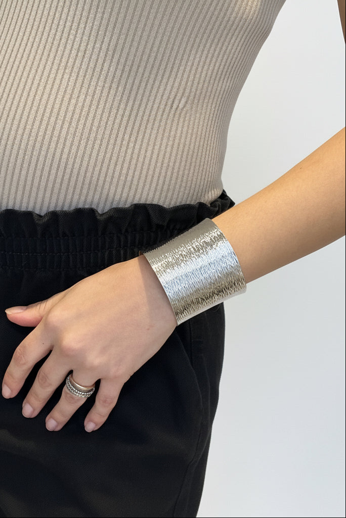 Pulsera efecto jaspeado