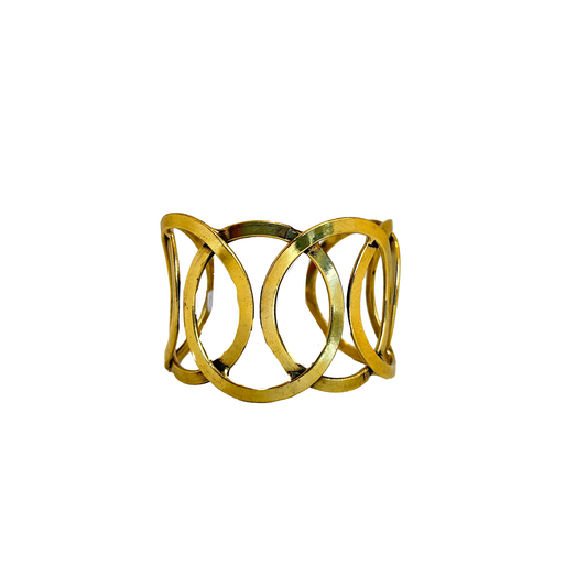 Pulsera círculos enlazados