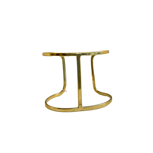 pulsera de bronce dorada 