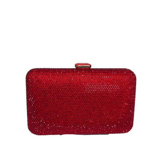 Clutch pedreria rojo
