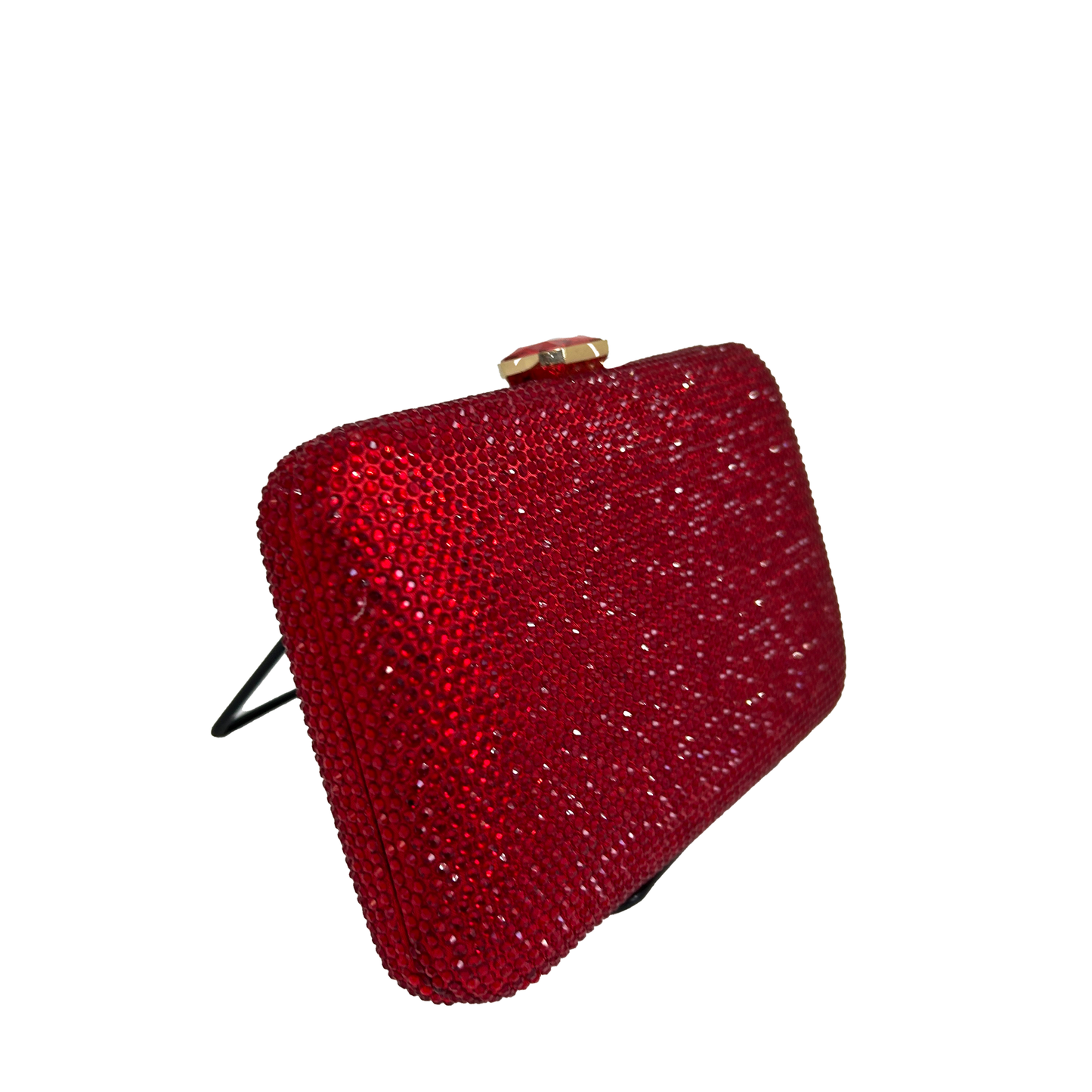 Clutch pedreria rojo