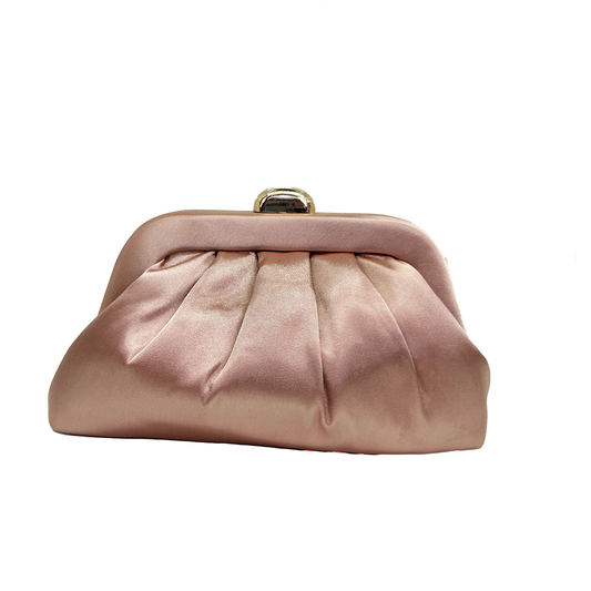 Bolso raso rosa