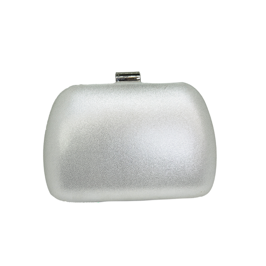 Clutch plateado