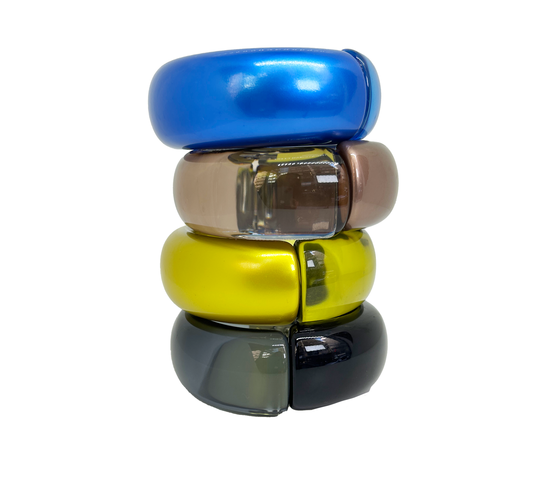pulseras de resina
