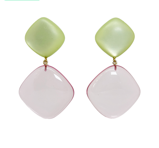 aros largos de resinas 