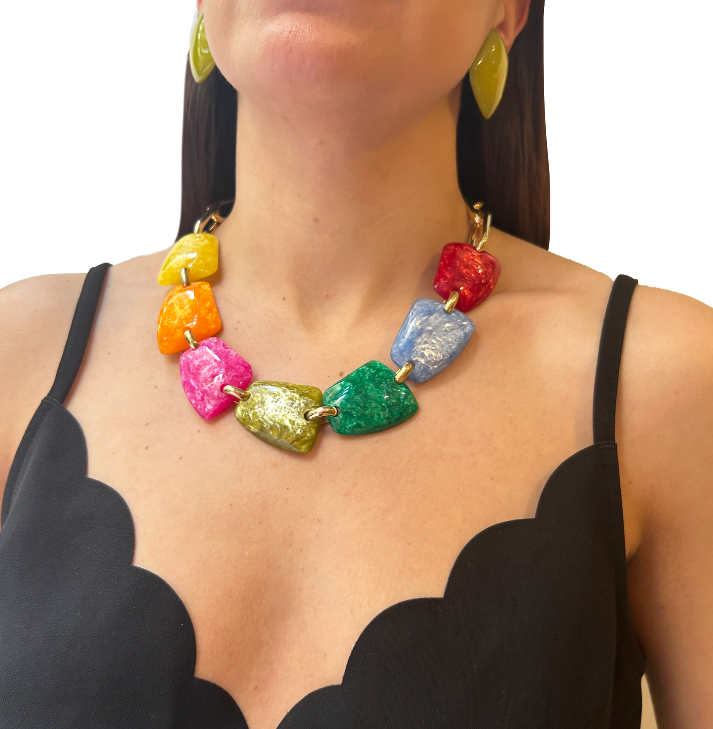 Collar multicolor