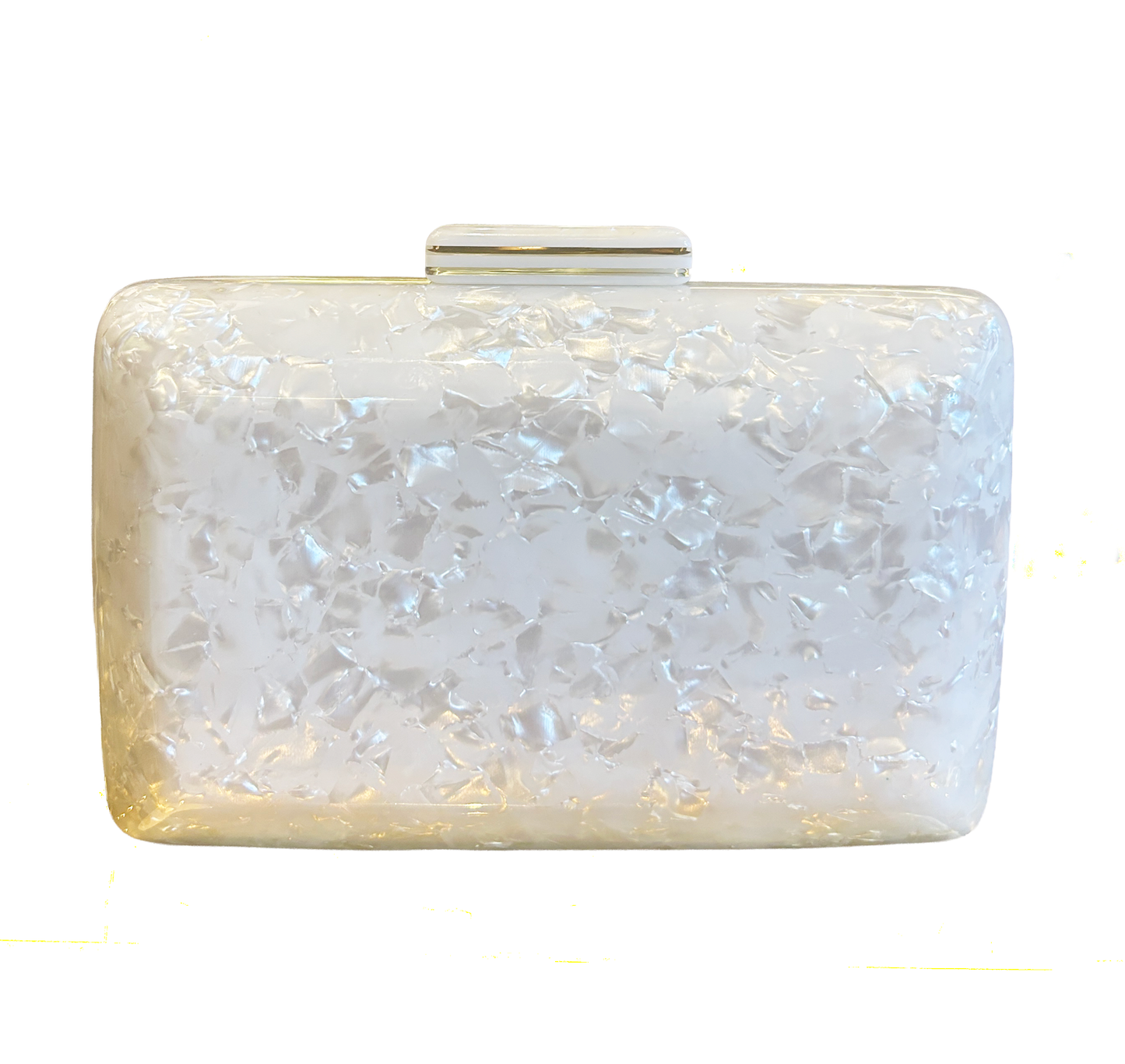 clutch de acrilico 