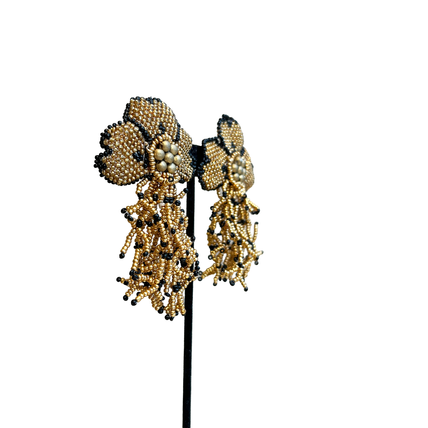 Aros flores de mostacillas