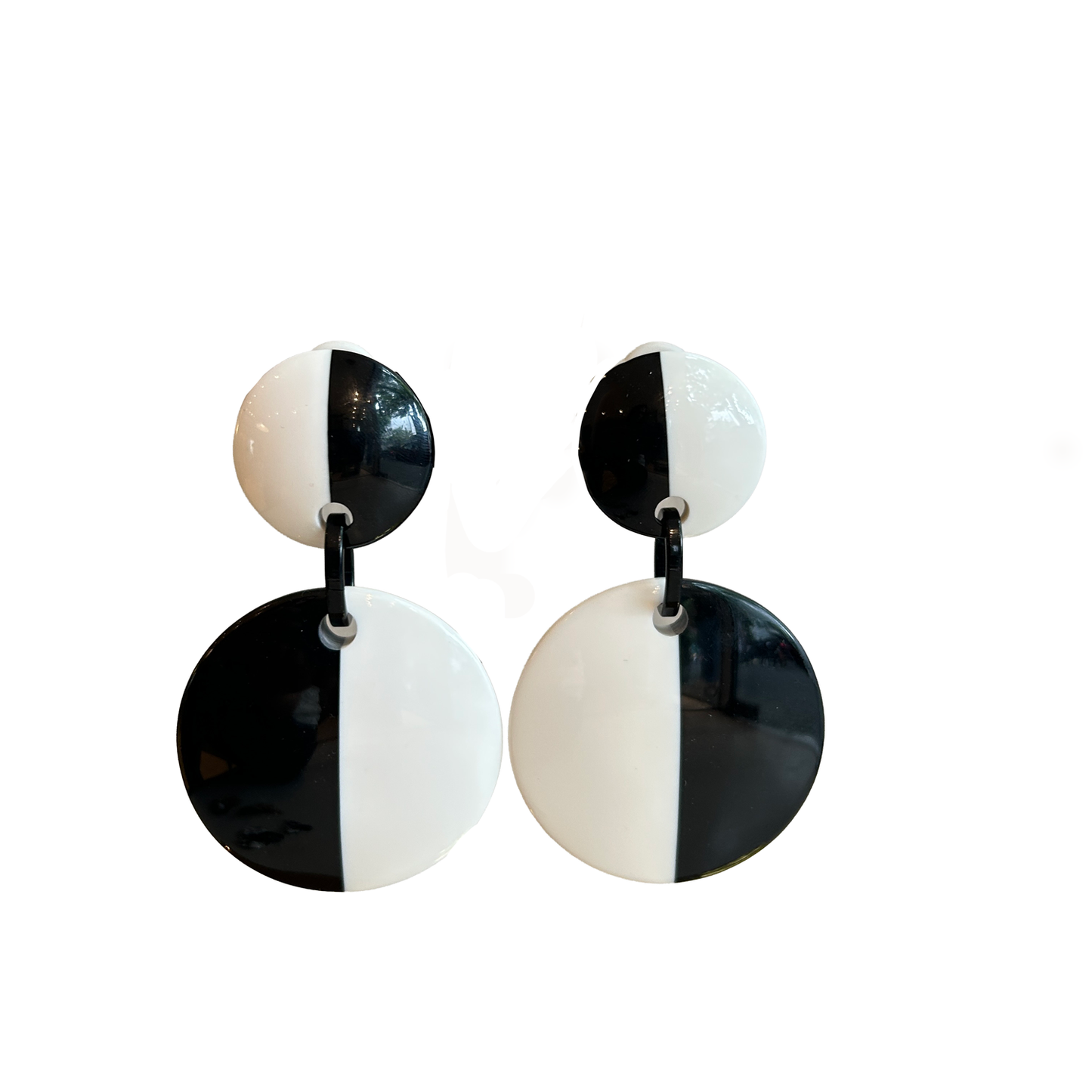 Aros blanco y negro