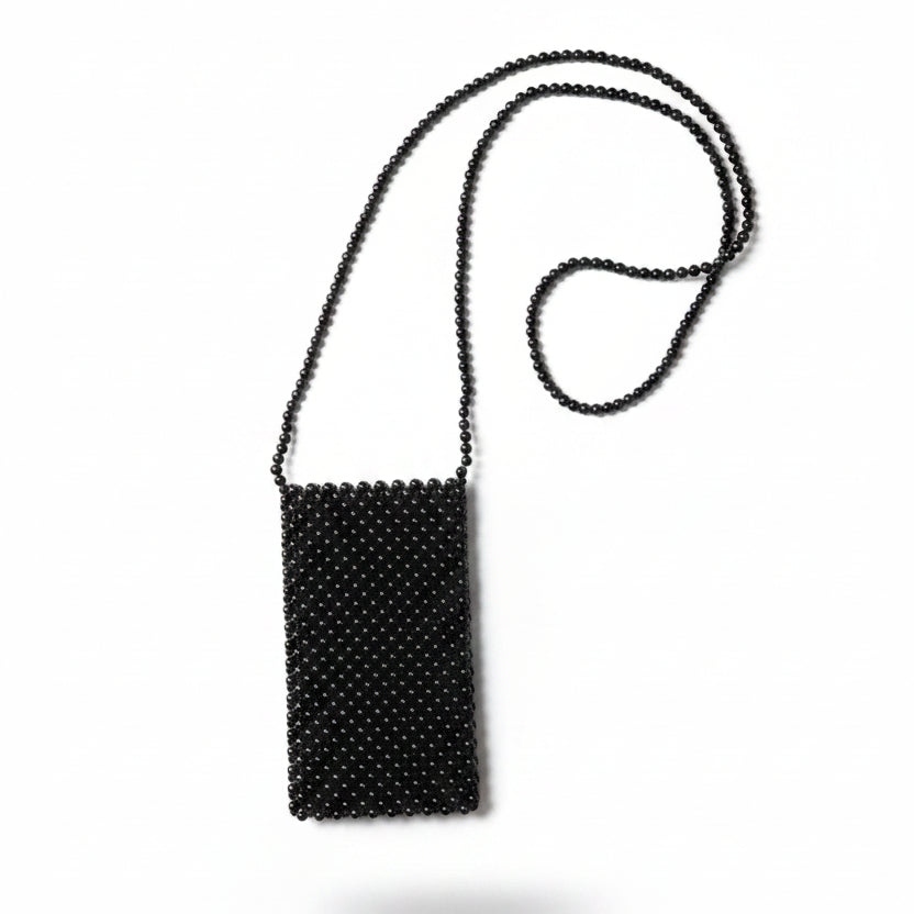Mini cartera tramada