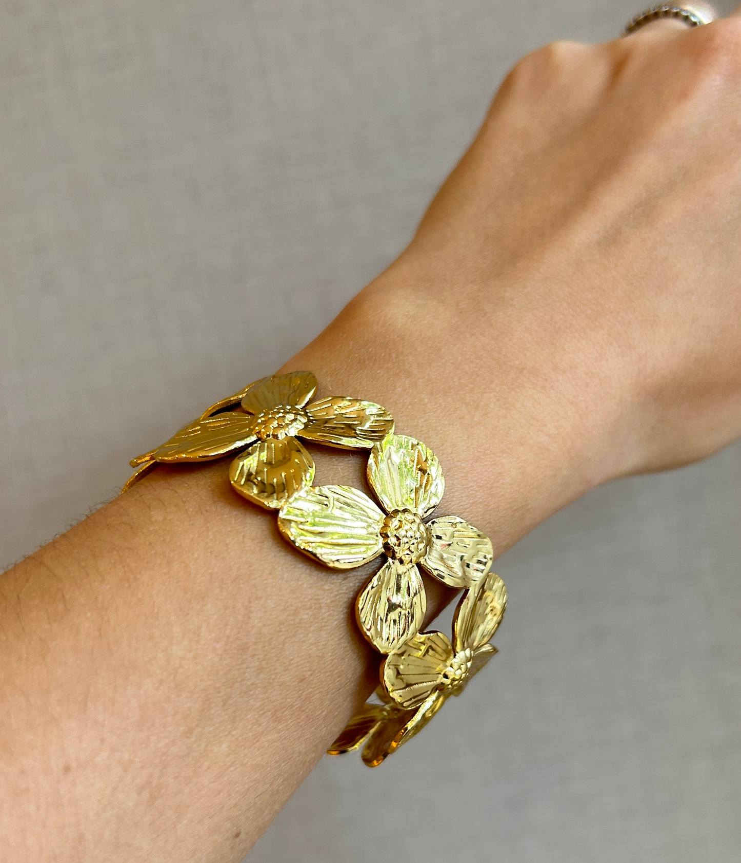 Pulsera Flores