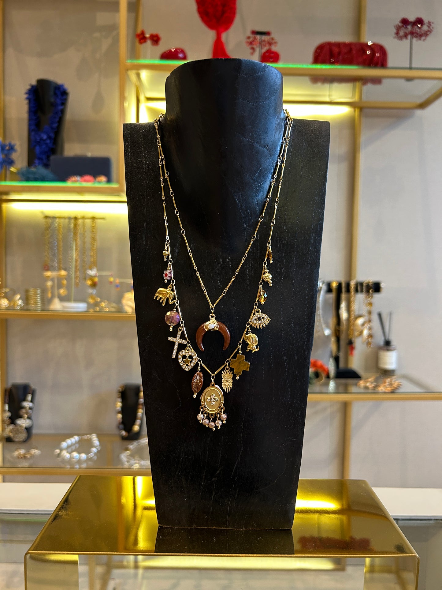 collar multi dijes de acero