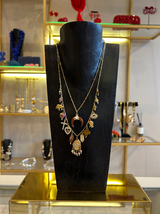 collar multi dijes de acero